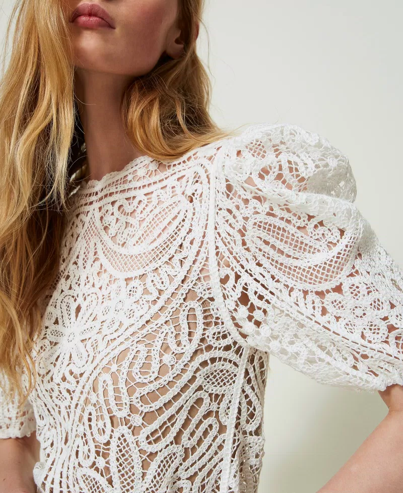 Blouse dentelle TWINSET