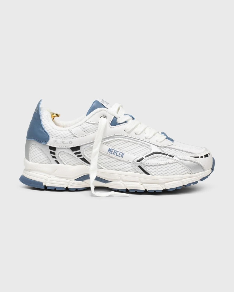 Mercer White/Blue