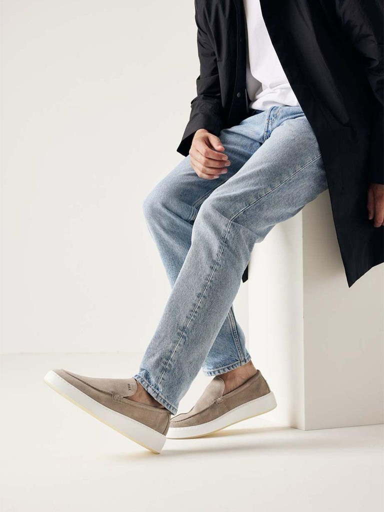Mocassin Nubbik