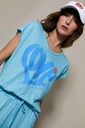 T-shirt Anna Aqua ONE TEE