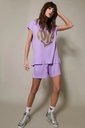 T-shirt Anna Purple ONE TEE
