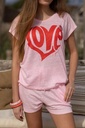 T-shirt Anna Pink ONE TEE
