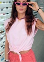 T-shirt rose LOVERS