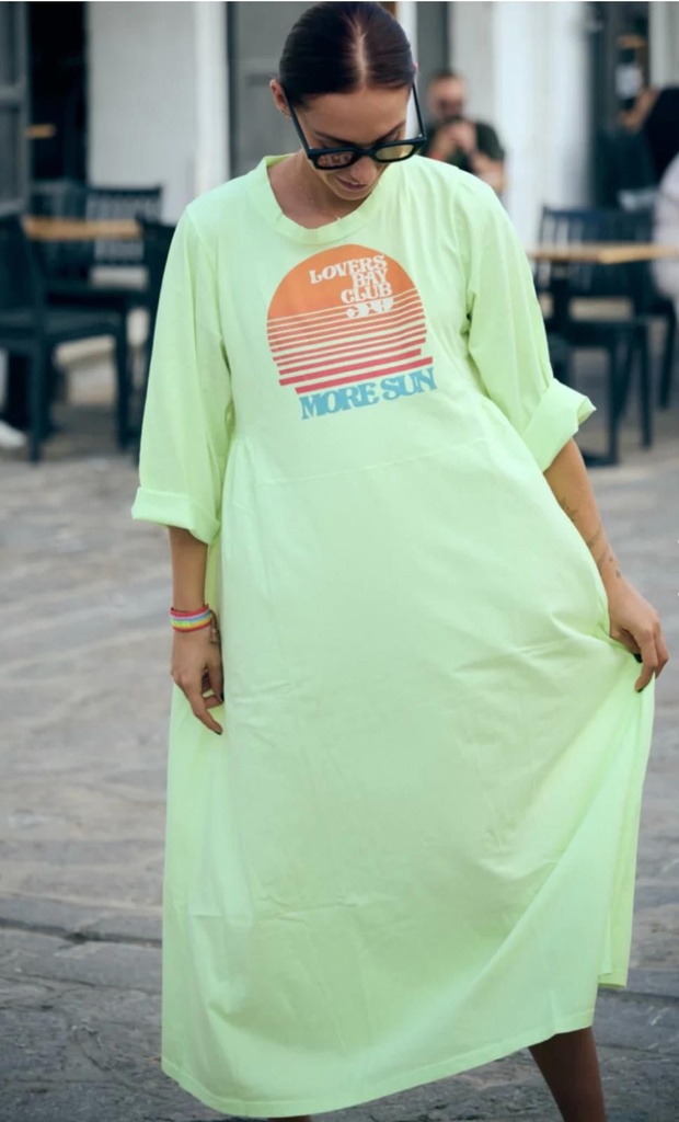 Robe longue LOVERS