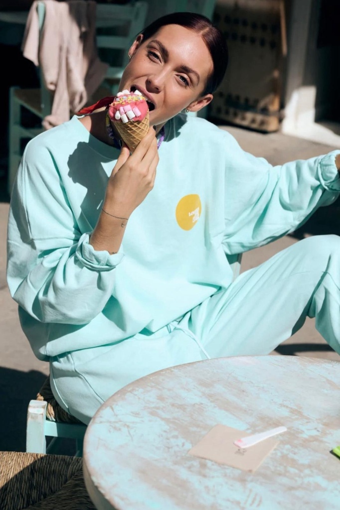 Sweat Aqua LBC