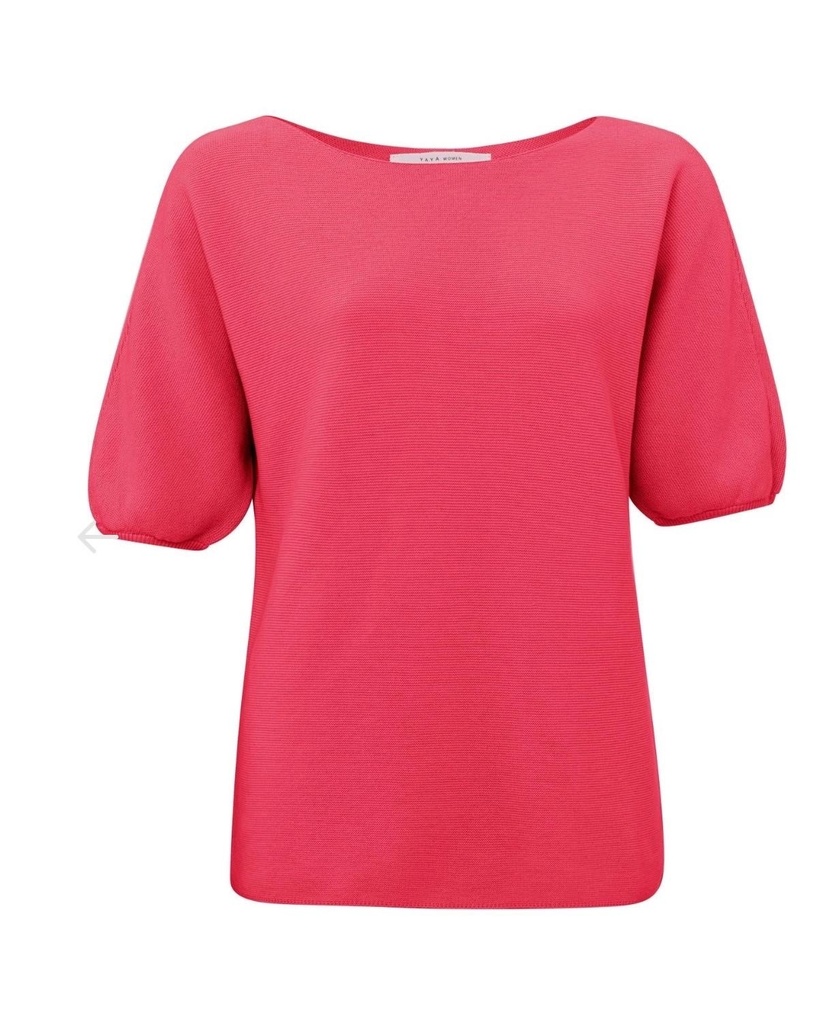 Pull framboise YAYA